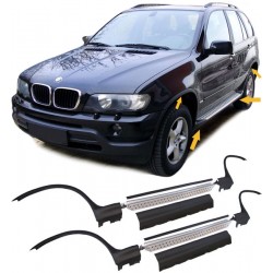 Πλαϊνά σκαλοπάτια για BMW X5 (E53)